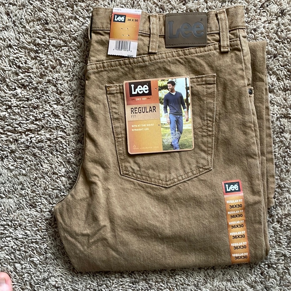 Lee pants